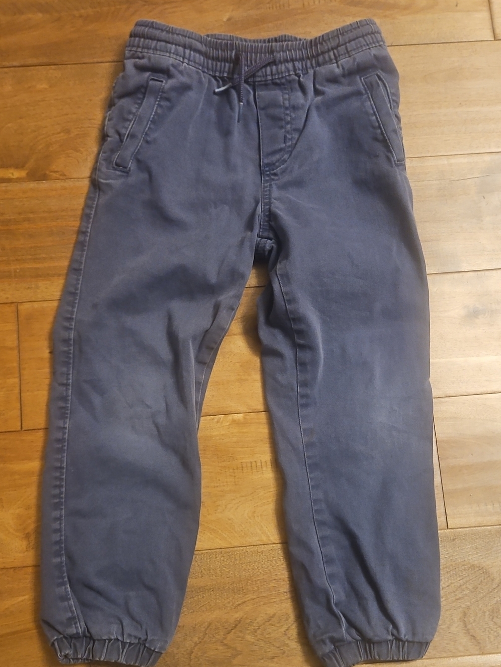 Kids Elastic-Waist Jogger Pants - Navy